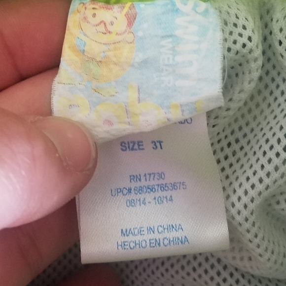 Shark Swim Trunks 3T - Picture 4 of 5